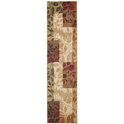 area brown rugs floral rug nadell beige burgundy tan runner lowes